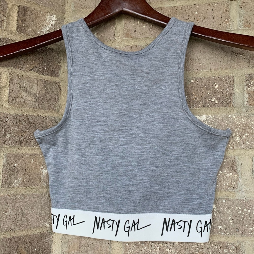 Nasty Gal Word On The Street Bra